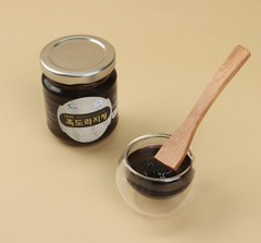 KOREAN black bellflower root [200g x 1EA] Premium Black Ginseng + EXPRESS