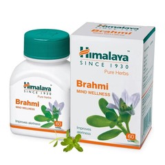 (Pack of 5) Himalaya Brahmi for Improved Alertness & Focus 300 Tablets free ship
