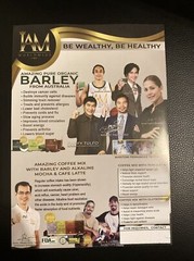 2 BOXES🌿IAM Worldwide Amazing Barley CAPSULE,FREE SHIPPING