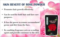 Organic Rose Petals Powder Dried Pure No Fillers A Plus Grade Face Mask