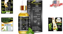 Pure Undiluted Oregano Oil Drops – 1.69 Fl Oz, Food Grade for Health Enthusiasts