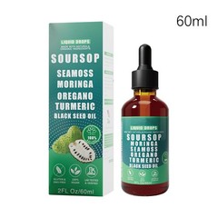 Soursop Vyxion Bitters Liquid Drops 10 in 1 Herbal Extracts for Overall Health