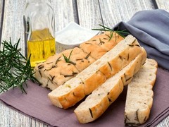 Organic Dried Rosemary, Greek Mediterranean Herb, 80g