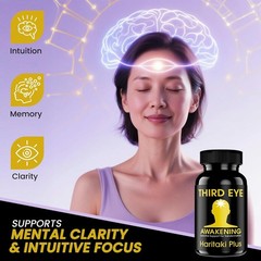 Organic Haritaki Capsules Pineal Gland Supplements Ayurvedic Herbal Capsules