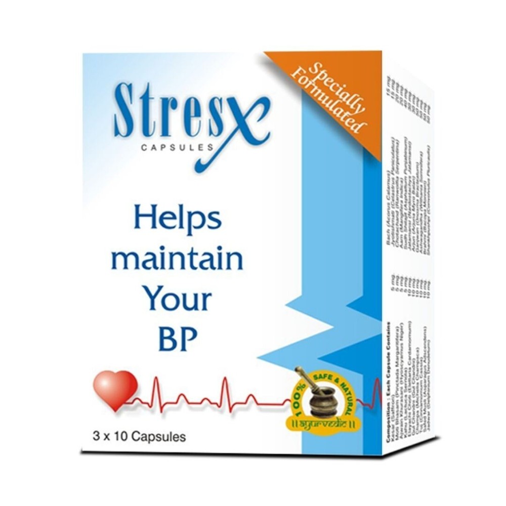 Herbal Ayurvedic Capsules for Natural Blood Pressure Support & Heart Health