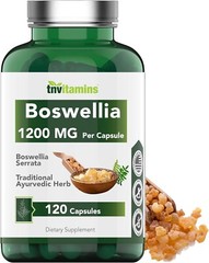 Boswellia Serrata Herbal Extract Capsules 1200 Mg Capsule-USA