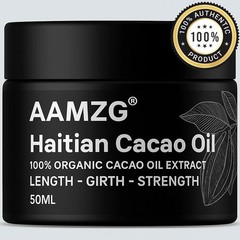 1.7oz African GRES CACAO with ORGANIC 100% Natural Extract Oil, Longer & thicker