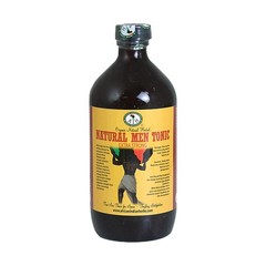 Organic Natural Herbal Natural Men Tonic Extra Strong 16 oz.