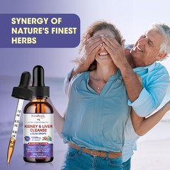 27-in-1 Kidney Support Drops – Cranberry & Chanca Piedra with Milk Thistle 2oz