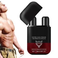 Nose Inhaler Spray for Men Prostate Health Nasal Inhaler Stick Refreshing Fragra
