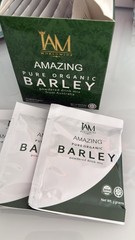 IAM Amazing Pure Organic Barley 1 Box (New Packaging – Exp. 2028)