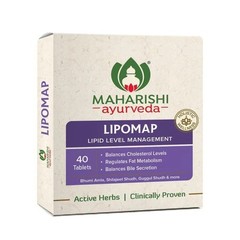 Maharishi Lipomap 40 Tablets – Supports Healthy Cholesterol Levels G986