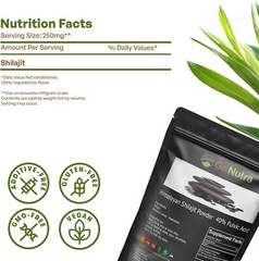 Himalayan Shilajit 40% Fulvic Acid Trace Minerals Pure 4oz.