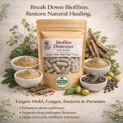 Biofilm Destroyer – For stubborn infections, especially MOLD #165