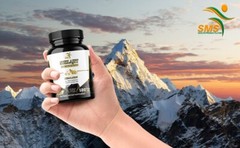 Himalayan Premium Pure Shilajit 360 Caps, IMPROVES VIGOR-VITALITY USA 3 Pack
