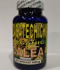 Calea Zacatechichi Mexican Dream Herb Hieba de Los suenos Leaf of God 100 Caps