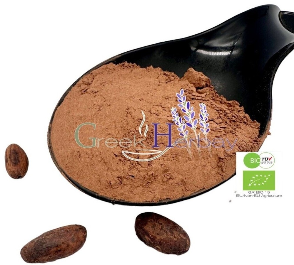Organic Raw Criollo Cacao Beans Powder 20g – 4.9kg Theobroma Cacao