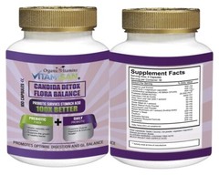 BACTI SUPPORT PROBIOTIC NATURAL BILLION CFU,ULTRA STRENGHT,ULTIMATE FLORA DETOX