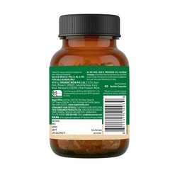 Organic India Moringa 60 Cap Support Energy Levels, Immunity, Stamina & Vitality