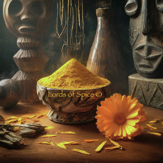 Calendula Powder (Calendula Officinalis) Calendula Flower Herbalist Herb USA