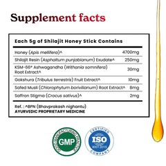 Better Alt Pure Himalayan Shilajit Pro Energy Sticks Naturally Sweeter &Tastier{