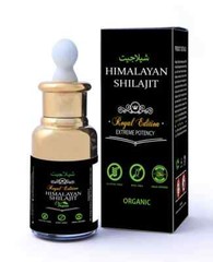 30ml Himalayan Shilajit Drops 100% Natural Lab Tested Fulvic Acid Trace Minerals