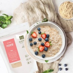 100% Natural Rice Bran Powder 300g Organic Powder Brightening Skin Care 볶은미강가루