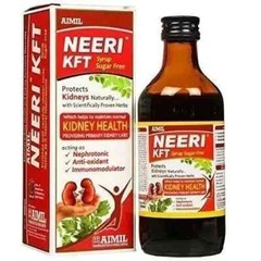 Aimil Neeri KFT Syrup Sugar Free – 200ml – Free Shipping Worldwide – Exp. 2026