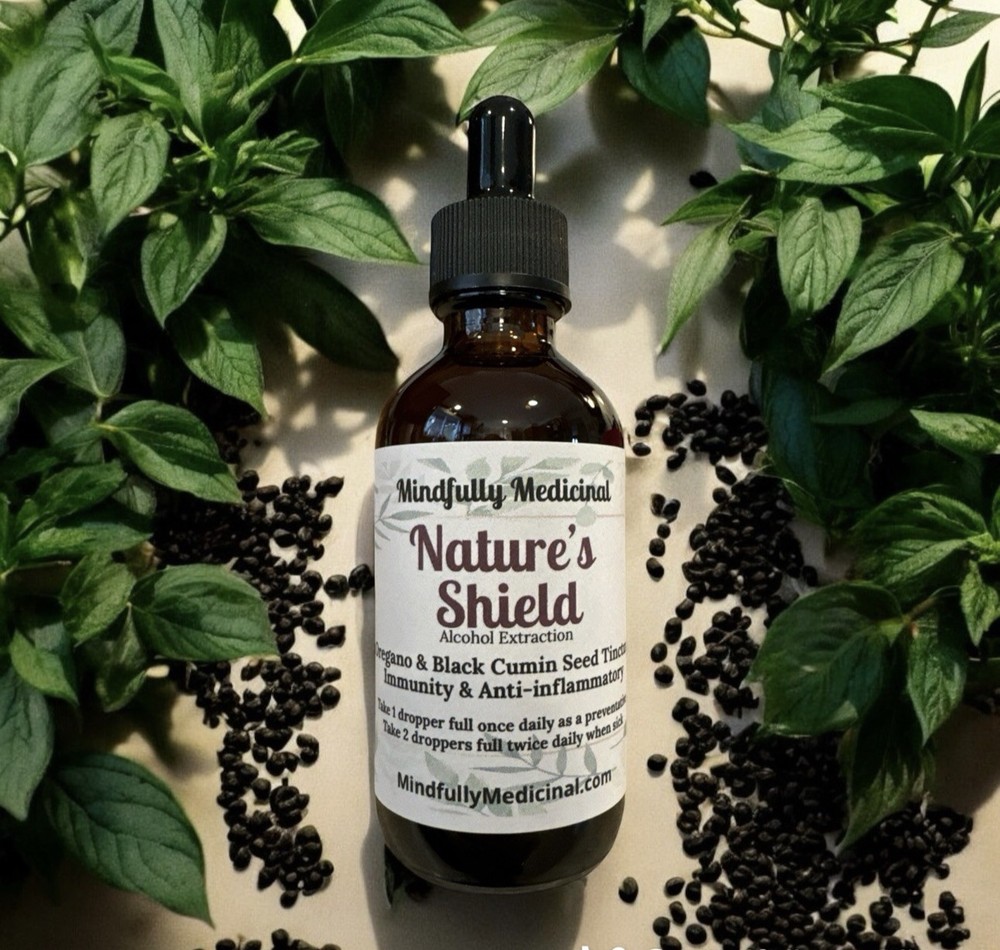 Nature’s Shield Tincture 2 oz ~ Immune Support Herbal Extract