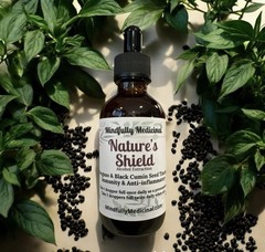 Nature’s Shield Tincture 2 oz ~ Immune Support Herbal Extract