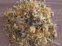 Calendula Flower Herbs ~ Incense & Magical Use Ritual Spiritual Burning Smudging