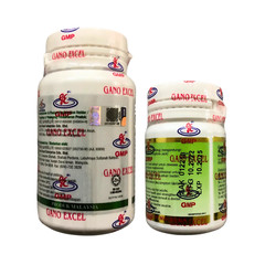 Gano Excel Sakanno Eurycoma Longifolia+Ganoderma Mushroom Capsules 30/60 Capsule