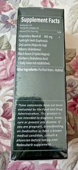Nabouherb Eyebright Liquid ~ 5-in-1 Herbal Blend ~ Eyebright Herb & Goji Leaves