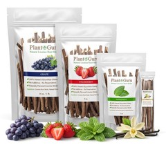 1 oz. Flavored Licorice Root Chew Sticks 100% Pure Natural Glycyrrhiza Glabra