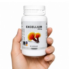 Gano Excel Excellium 90 Capsules Ganoderma Lingzhi Reishi Supplement Malaysia