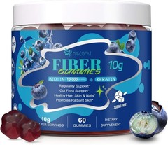 Migcopat 10G Fiber Supplement with Probiotics, Prebiotics, Digestive Enzymes