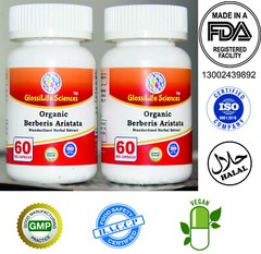 Capsule Organic Berberis Aristata Extract 10:1 Daruhaldi,Berberine