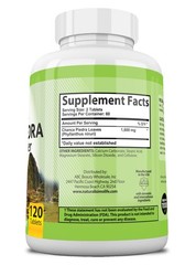 NaturalisimoLife Chanca Piedra 1600 mg per Serving – 120 Count (Pack of 1)