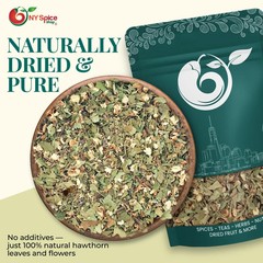 Hawthorn Leaf & Flower Item Weight 4oz-5lb