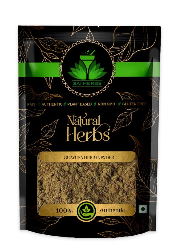 SAI HERBS Guayusa Herb Powder – Good for Healthy Lifestyle