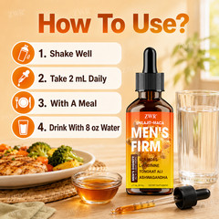 Men’s Energy-Boosting Liquid Supplement & Potency Drops