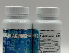Celulas Madres ( 6 Bottles ) Madre Cell Enhancer Plus AFA Stem Cell Health Caps