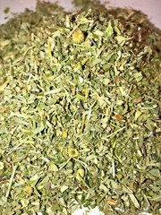 Feverfew Skullcap Damiana Herbal Blend Organic Leaf Mix Spice Discounters
