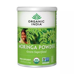 Organic India Moringa Powder Canister 8 oz