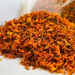 Ceylon 100% Organic Dried Marigold Flowers Petals|Calendula Flower |Herba Teal
