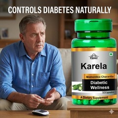 Cipzer Bitter Melon 30Capsule |Natural Blood Sugar Support |Powerful Antioxidant