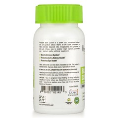Black Currant Extract 200mg Capsules 25% Anthocyanidins Improves Eye Skin Health