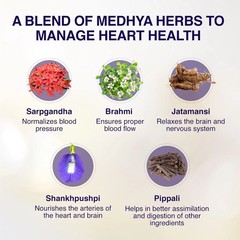 Maharishi Ayurveda Cardimap 60 Tabs For Hypertension Controls Blood Pressure