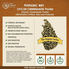 Premium Authentic Ceylon Cinnamon 100g 250g 500g 1kg Pure Sri Lankan Whole Spice