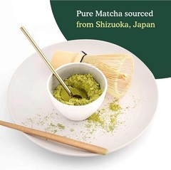 100% Natural Vanilla Matcha Green Tea Powder | Finely Ground Green Tea